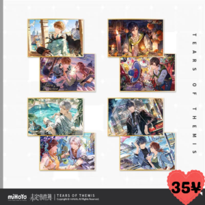 [LIMITED] Tears of Themis "Love and Wanderlust" Series: PET Shikishi