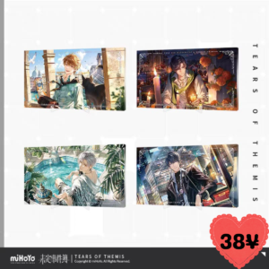 [LIMITED] Tears of Themis "Love and Wanderlust" Series: Acrylic Shikishi