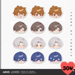 [LIMITED] Tears of Themis "Love and Wanderlust" Series: Fridge Magnet Set