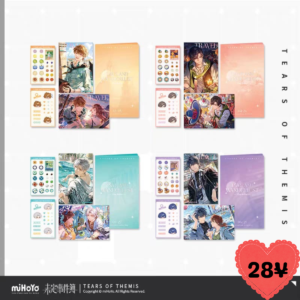 [LIMITED] Tears of Themis "Love and Wanderlust" Series: Travel Commemorative Cards Set