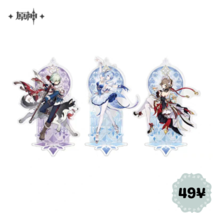 Genshin Impact Snezhnaya Theme Series: Acrylic Standee