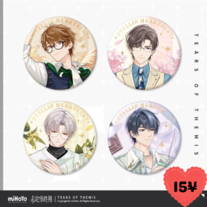 [LIMITED] Tears of Themis "Stellis Heartbeat" Series: Badge