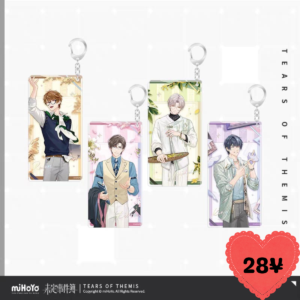[LIMITED] Tears of Themis "Stellis Heartbeat" Series: Acrylic Keychain
