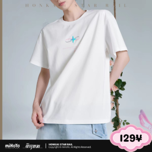 Honkai Star Rail Cyrene Theme Impression Series: T-Shirt (Style A & B)