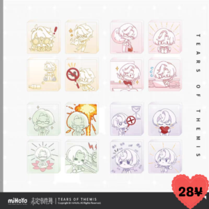 [LIMITED] Tears of Themis "Stellis Heartbeat" Series: Commemorative Q Version Acrylic Ornaments