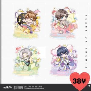 [LIMITED] Tears of Themis "Stellis Heartbeat" Series: Q Version Acrylic Standee