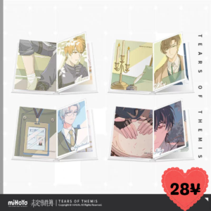 Tears of Themis "Dream" Series: Mini Book Fridge Magnet Part 4