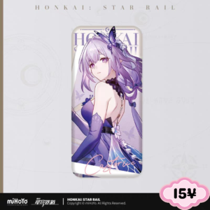 Honkai Star Rail Gossamer Flutter Series: Badge