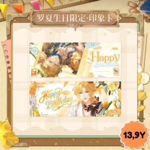 [LIMITED] Lovebrush Chronicles Lars's Birthday 2026: Impression Card