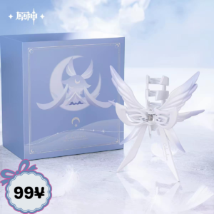 Genshin Impact Columbina Themed Impression Apparel: Wing-Shaped Hair Claw