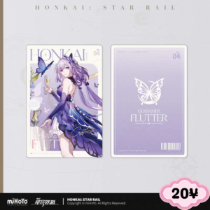 Honkai Star Rail Gossamer Flutter Series: Flashcards