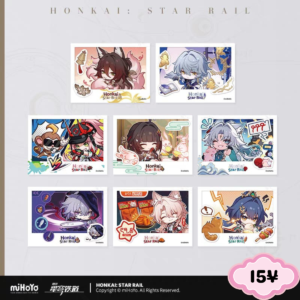 [SINGLE BOX] Honkai Star Rail Pom-Pom Exhibition Series (Vol 4): Photo Album