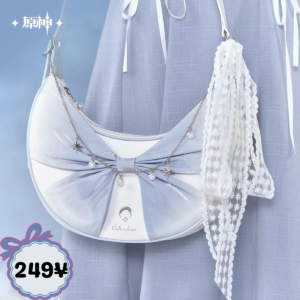 Genshin Impact Columbina Themed Impression Apparel: Shoulder Crossbody Bag