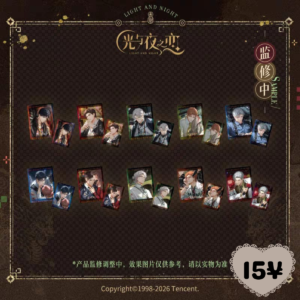 [LIMITED] LIGHT AND NIGHT Blood and What Came After: Commemorative Card Set