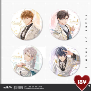 [LIMITED] Tears of Themis "Stellis Serenade" Series: Badge
