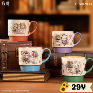 Wuthering Waves x FUN4YEAH "Tidal Letter" Series: Ceramic Mug