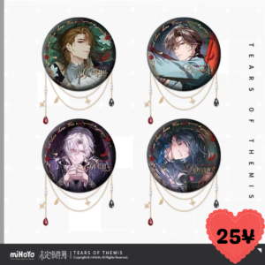 [LIMITED] Tears of Themis "And There Was One" Series: Badge (with chain)