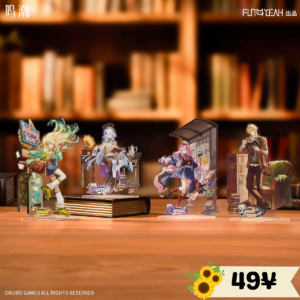 Wuthering Waves x FUN4YEAH "Tidal Letter" Series: Acrylic Standee