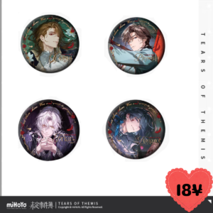 [LIMITED] Tears of Themis "And There Was One" Series: Badge (without chain)