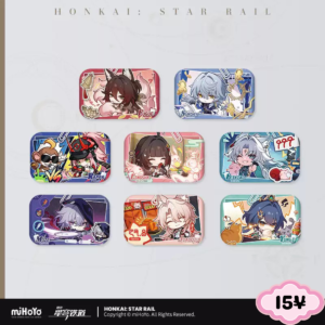 Honkai Star Rail Pom-Pom Exhibition Series (Vol 4): Badge