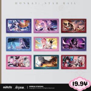 Honkai Star Rail Memories with You Planacardia Series: Imitation Film Card