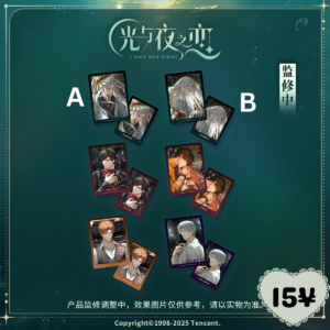 [LIMITED] LIGHT AND NIGHT RERUN WHERE THE SPLENDOR LIES: Commemorative Cards Set
