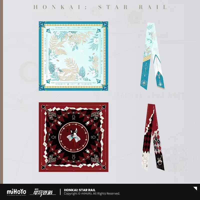 Honkai Star Rail Theme Impression: Silk Scarf - Image 2