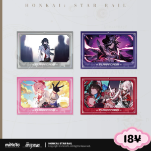 Honkai Star Rail Memories with You Planacardia Series: Raster Collection Card