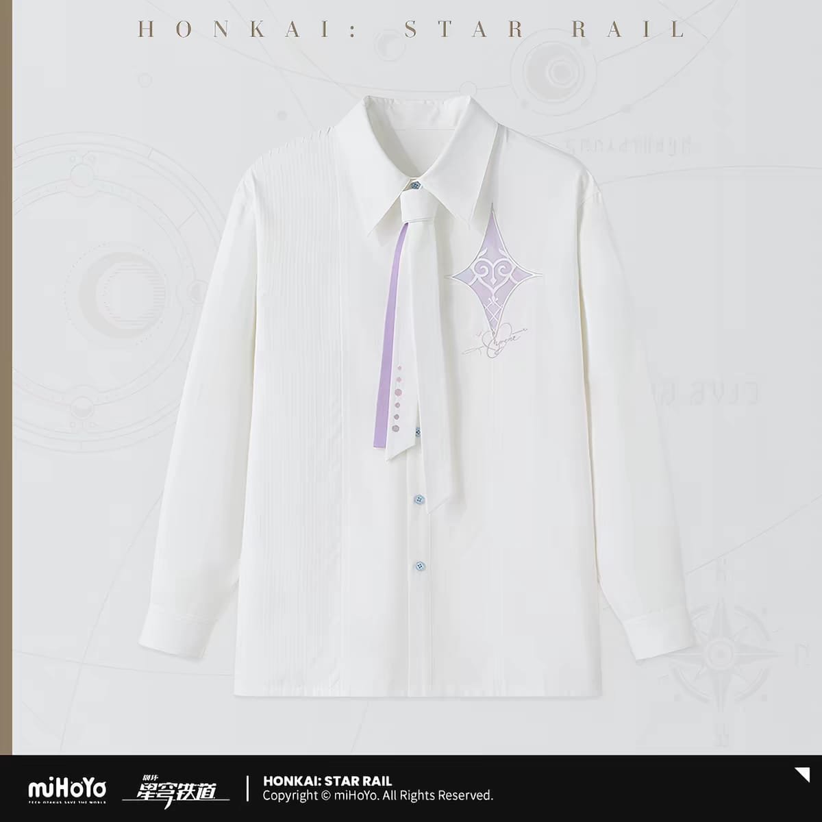 Honkai Star Rail Cyrene Theme Impression Series: Shirt - Image 3