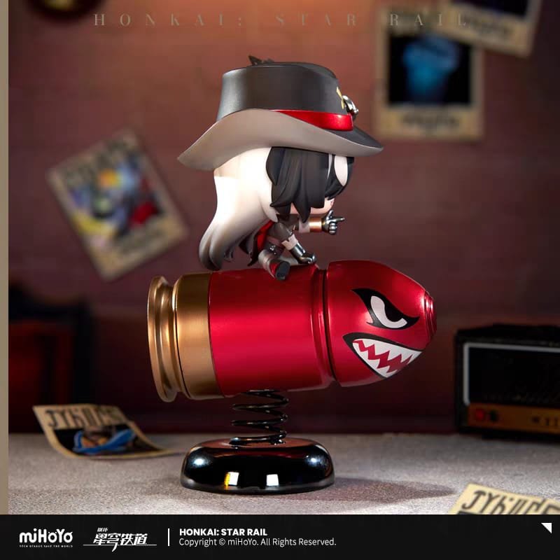 Honkai Star Rail Q Version Rocking Standee Boothill - Image 2