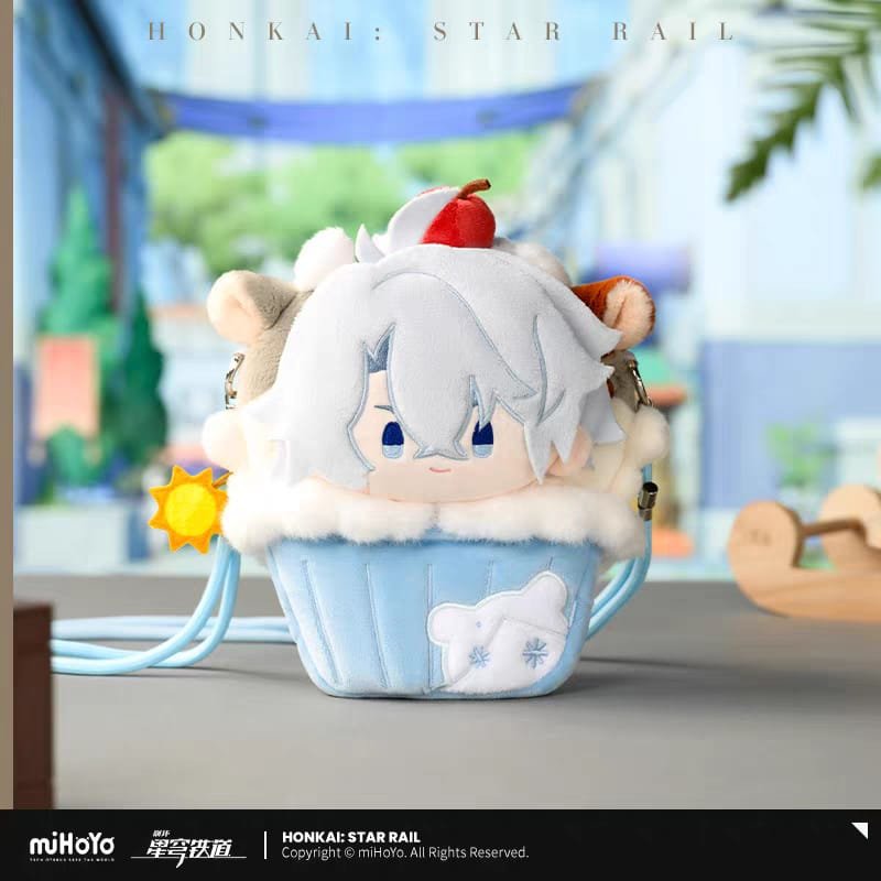 Honkai Star Rail Big Head Series: Plush Mini Bag - Image 2