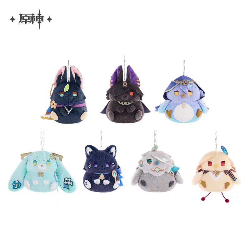Genshin Impact Pets Rice Ball Tuan Yuan Series: Plush Dumplings - Image 2