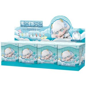 [WHOLE BOX] Wuthering Waves - Solaris-3 Travelogue Series Chibi Charm Blind Box KURO GAMES
