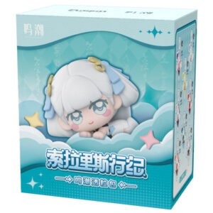 [SINGLE BOX] Wuthering Waves - Solaris-3 Travelogue Series Chibi Charm Blind Box KURO GAMES