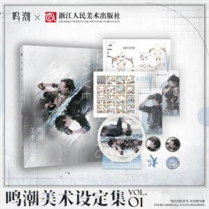 Wuthering Waves Artbook Vol. 1