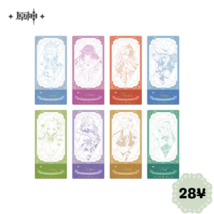 [SINGLE BOX] Genshin Impact 6th Anniversary Celebration Series: Commemorative Ticket