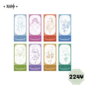 [WHOLE BOX] Genshin Impact 6th Anniversary Celebration Series: Commemorative Ticket