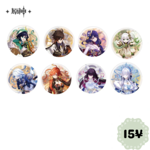 Genshin Impact 6th Anniversary Celebration Series: Badge