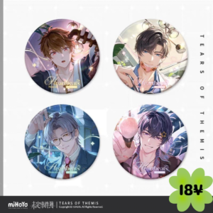 [LIMITED] Tears of Themis "Heartbeat Whisper" Series: Badge 75mm