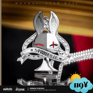 Honkai Star Rail Phantasmoon Games Series Impression Jewelry: Sparxie Necklace