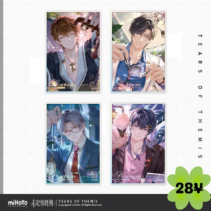 [LIMITED] Tears of Themis "Heartbeat Whisper" Series: Decorative Shikishi