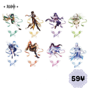 Genshin Impact 6th Anniversary Celebration Series: Acrylic Standee