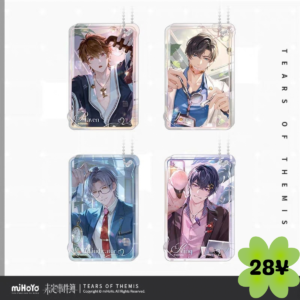 [LIMITED] Tears of Themis "Heartbeat Whisper" Series: Thick Acrylic Keychain
