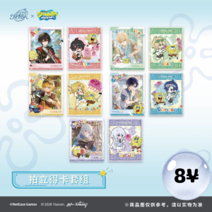 [LIMITED] Lovebrush Chronicles x Spongebob: Polaroid + Card Sleeve