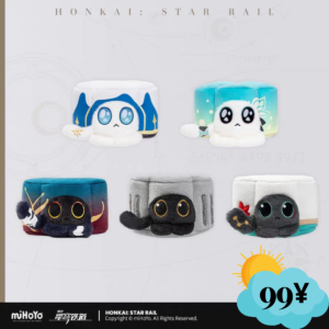 Honkai Star Rail Ruan Mei Creation Series: Tissue Box