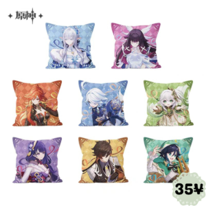 Genshin Impact 6th Anniversary Celebration Series: Pillow Cover