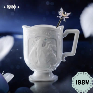 Genshin Impact Welkin Moon Homecoming Series: Porcelain Cup Set
