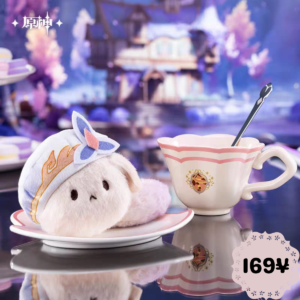 Genshin Impact Clamor and Silence Within Series: Nicole Impression Tea Cup Set