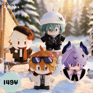 Genshin Impact Leisurely Winter Series: Plushie