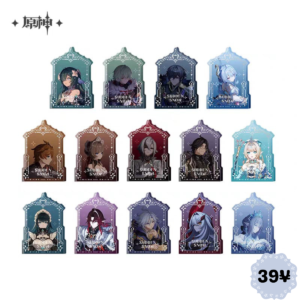 Genshin Impact Sudden Snow Series: Thick Acrylic Ornaments
